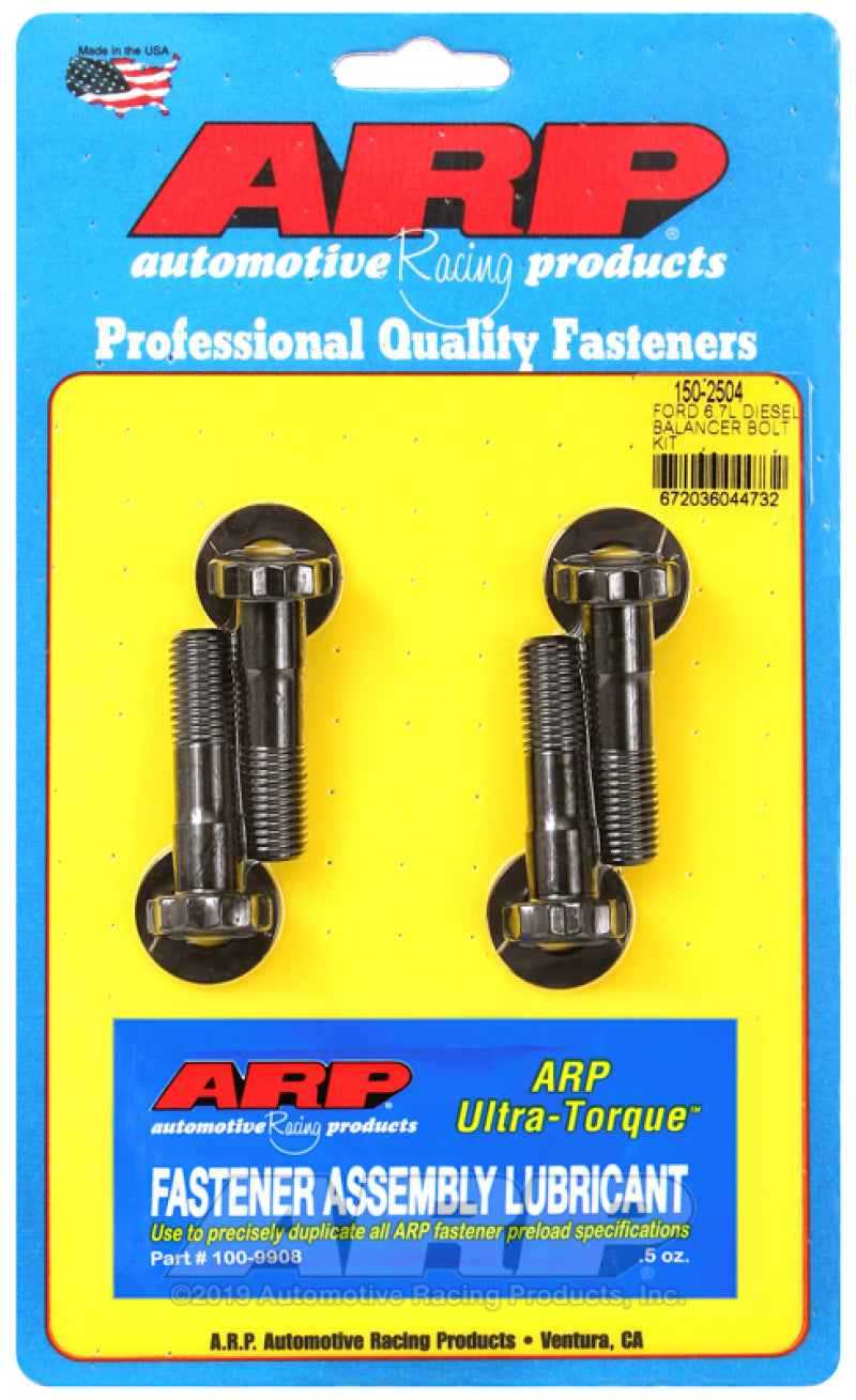 ARP 2011-2015 Ford 6.7L Powerstroke Balancer Bolt Kit 150-2504
