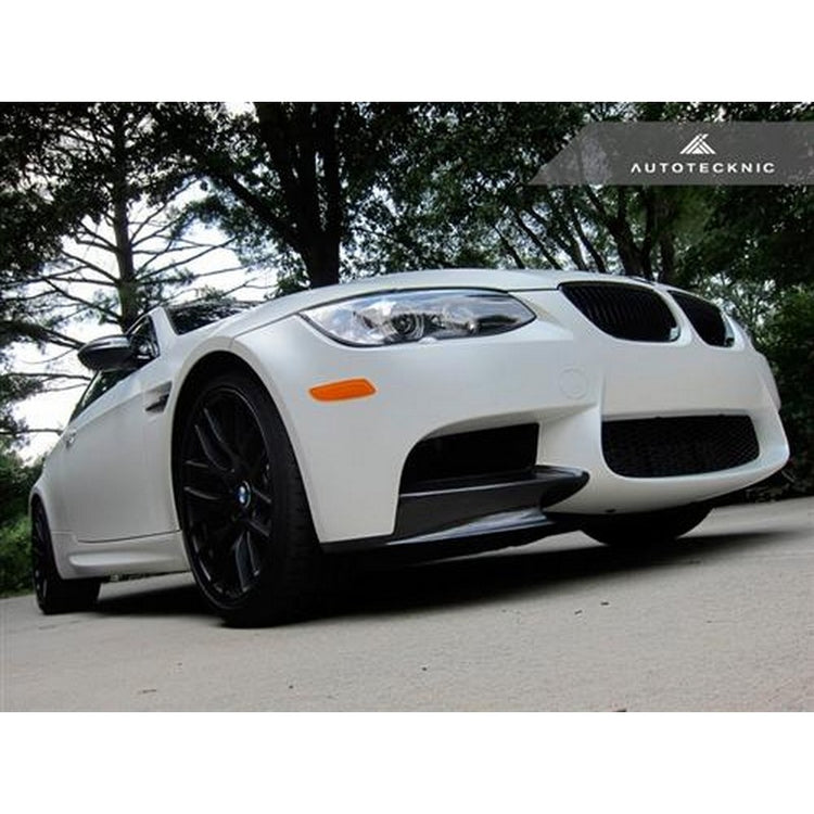 Autotecknic Aero Carbon Fiber Performante Splitters For BMW E92 M3