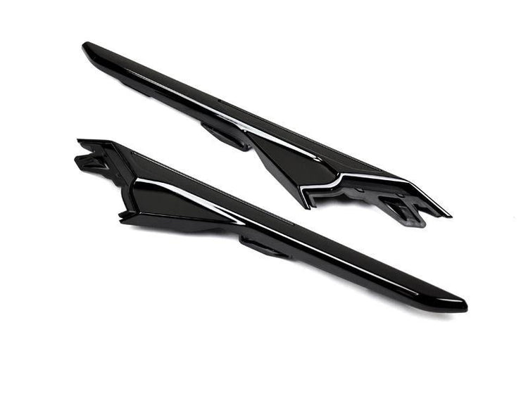 AutoTecknic Aero Glazing Black Fender Trim For BMW F90 M5