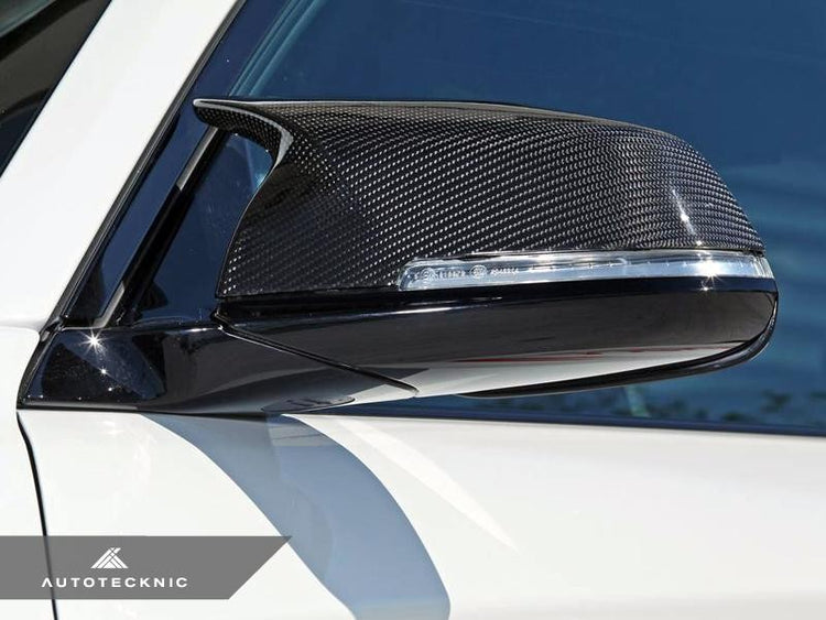 AutoTecknic Aero Carbon Mirror Covers For BMW F32 420i