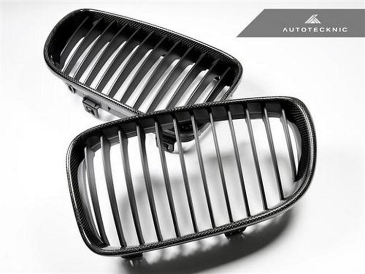 AutoTecknic Aero Front Grilles For BMW E82 1M