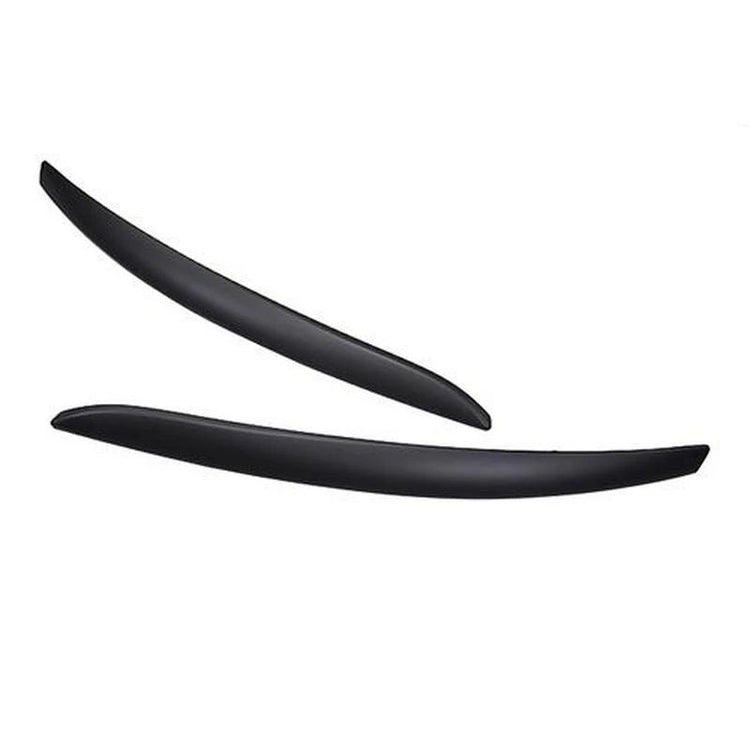 Autotecknic Aero Stealth Black Headlight Covers For Bmw E92 335is