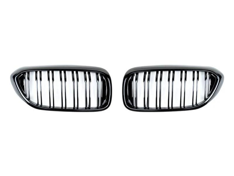 AutoTecknic Aero Dual-slats Front Grilles For BMW G30 M550i xDrive