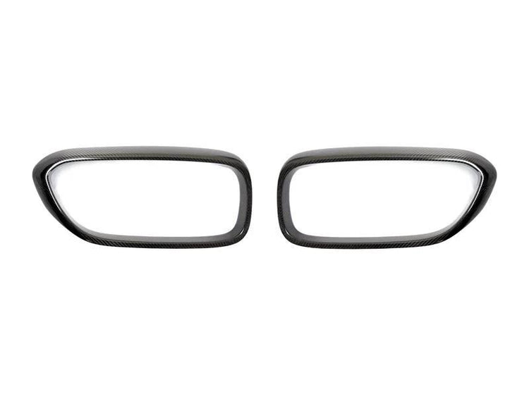 AutoTecknic Aero Carbon Fiber Front Grilles Surrounds For BMW F90 M5