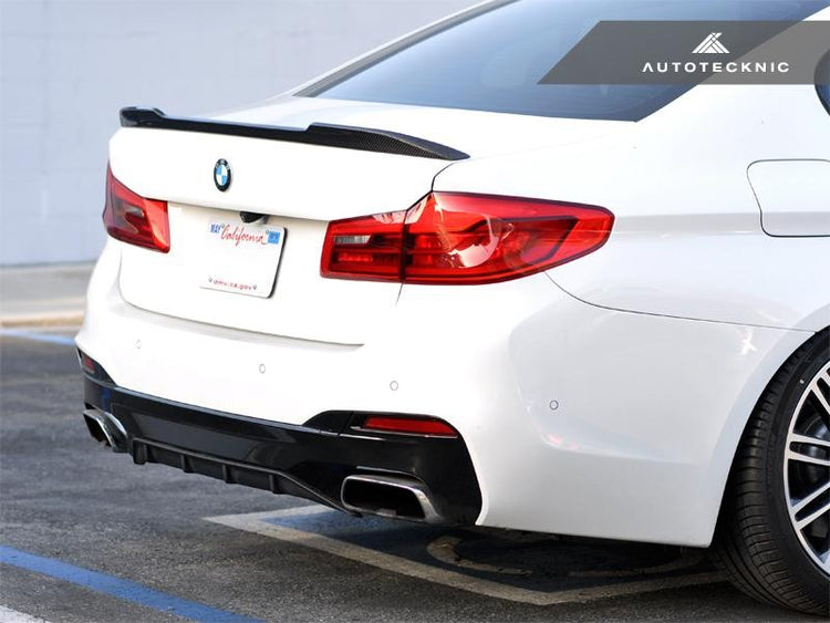 AutoTecknic Aero Carbon Competition Trunk Spoiler For BMW G30 M550i xDrive