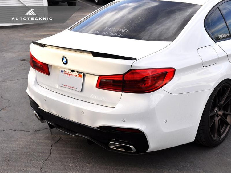 AutoTecknic Aero Extended-Kick Trunk Spoiler For BMW G30 520i