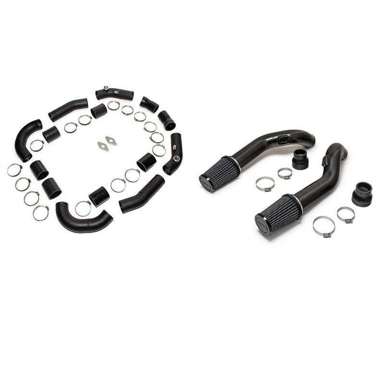 AMS Performance Alpha Carbon Induction Kit For Nissan GT-R R35
