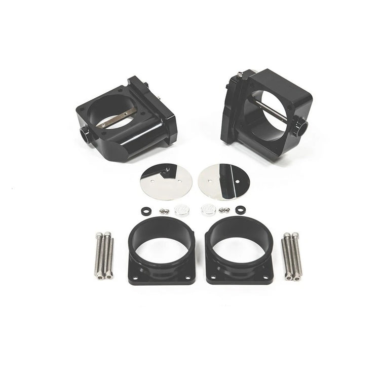 AMS Performance Alpha Big Bore Billet Throttle Body Set For Nissan GT-R