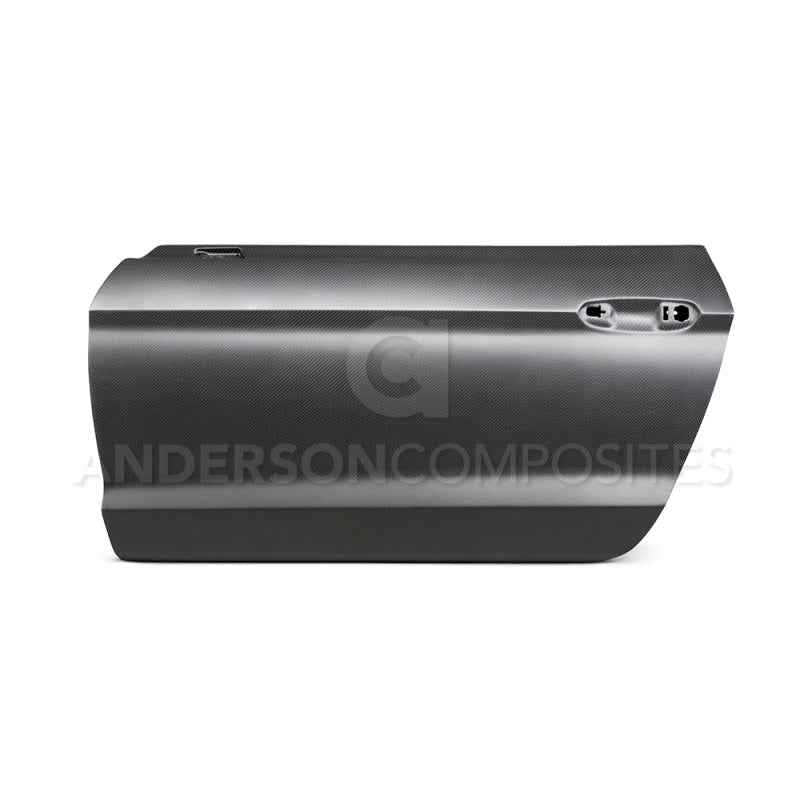 Anderson Composites 15-17 Ford Mustang Dry Carbon Doors (Pair) AC-DD15FDMU-DRY