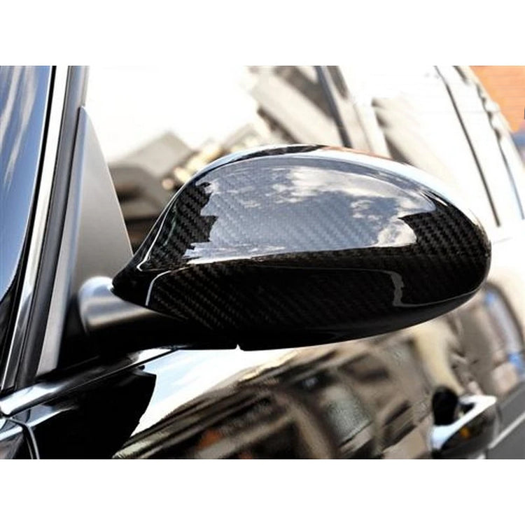 AutoTecknic Aero Carbon Mirror Covers For BMW G30 540i, 540i xDrive