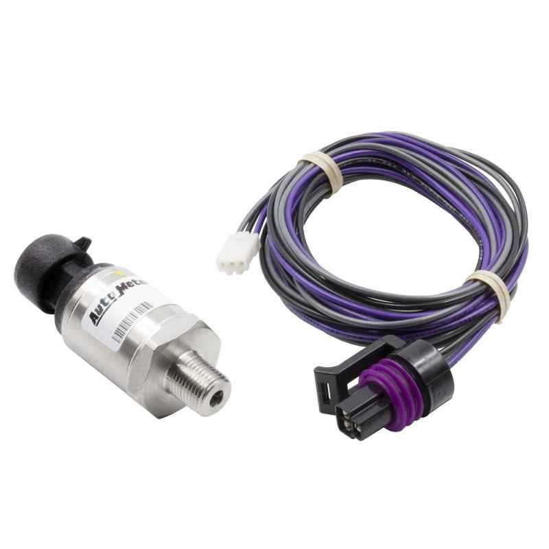 Autometer Airdrive 0-100 PSI Fluid Pressure Sensor Kit 1/8in. NPT Male Sensor Kit 6052