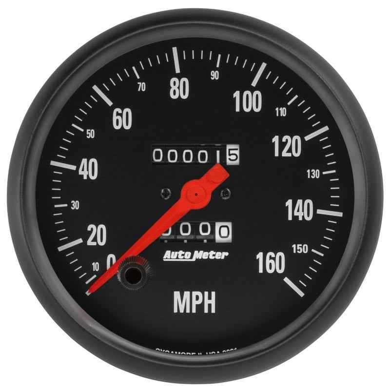 Autometer Z-Series 0-160MPH Speedometer 5in. Mechanical Gauge 2691
