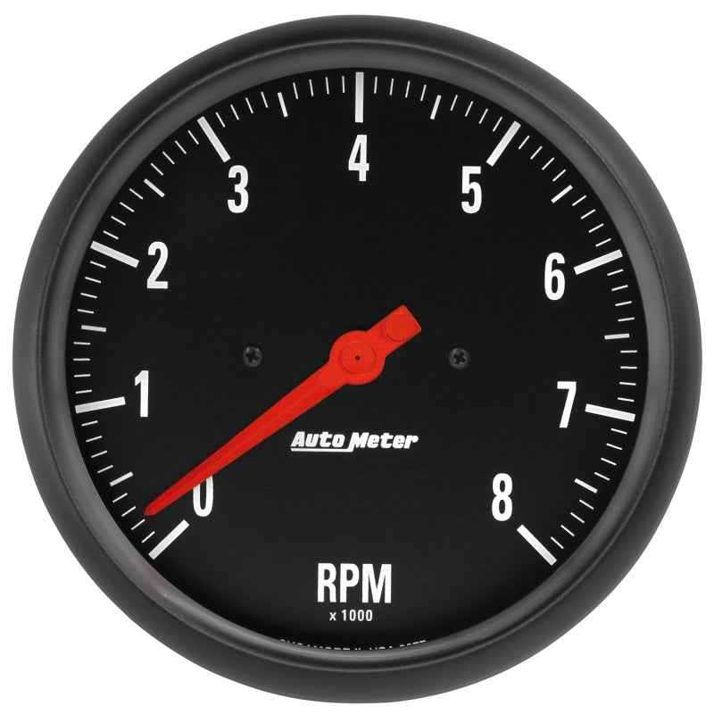 Autometer Z Series 5in. In-Dash 0-8K RPM Tachometer Gauge 2677_45205954167085