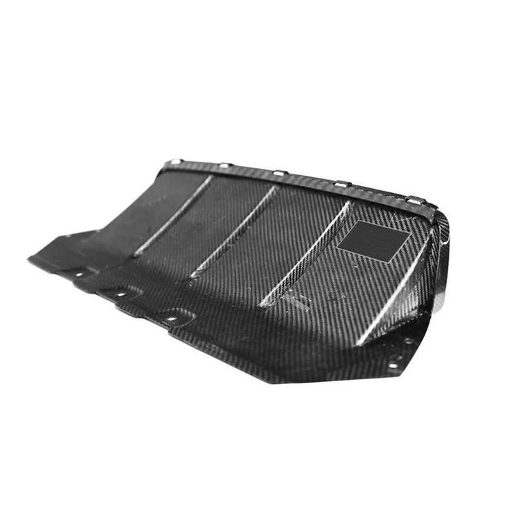 Autotecknic Aero Dry Carbon Competition Center Diffuser For BMW F10 M5