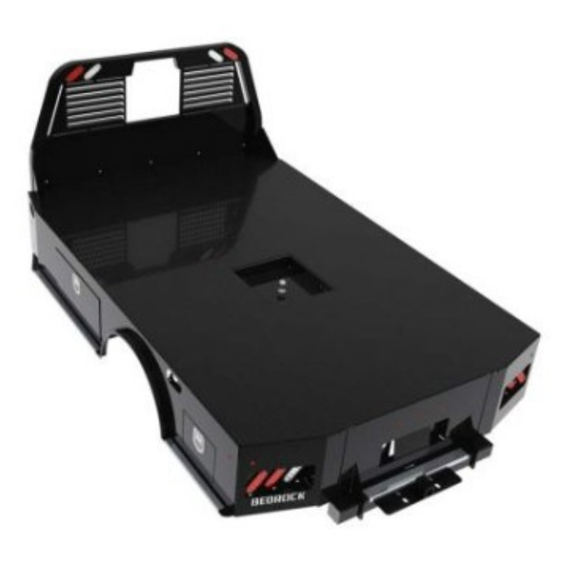 Bedrock Quad Granite Series Flatbed 2003-2018 Ram 2500 3500 7' Short Bed Single Rear Wheel Model R7SG
