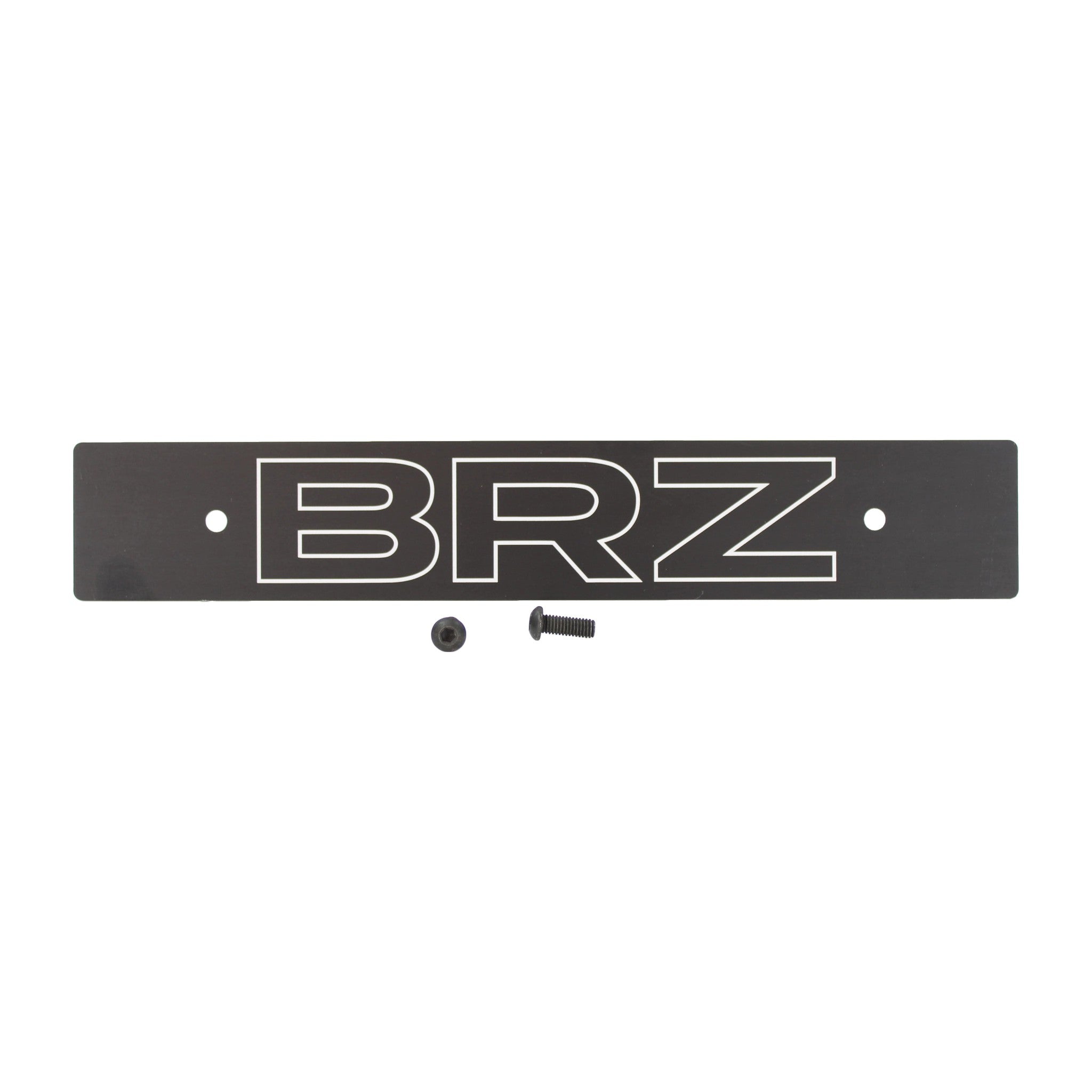 Billetworkz "BRZ" Plate Delete Subaru BRZ 2022-2025