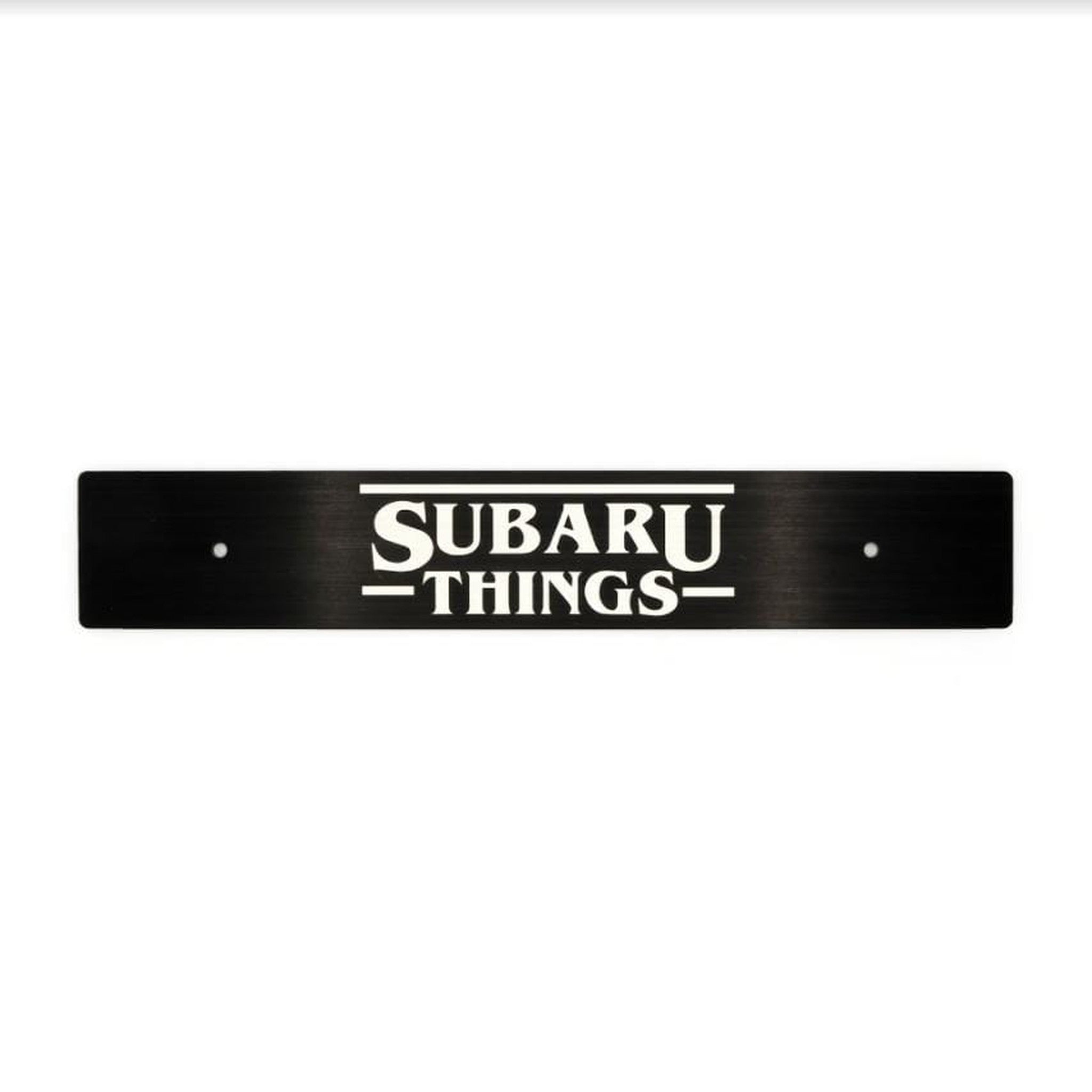 Billetworkz "Subaru Things" Plate Delete Subaru WRX / STI 2008-2021 | BW-LPD-SUBT-JDM