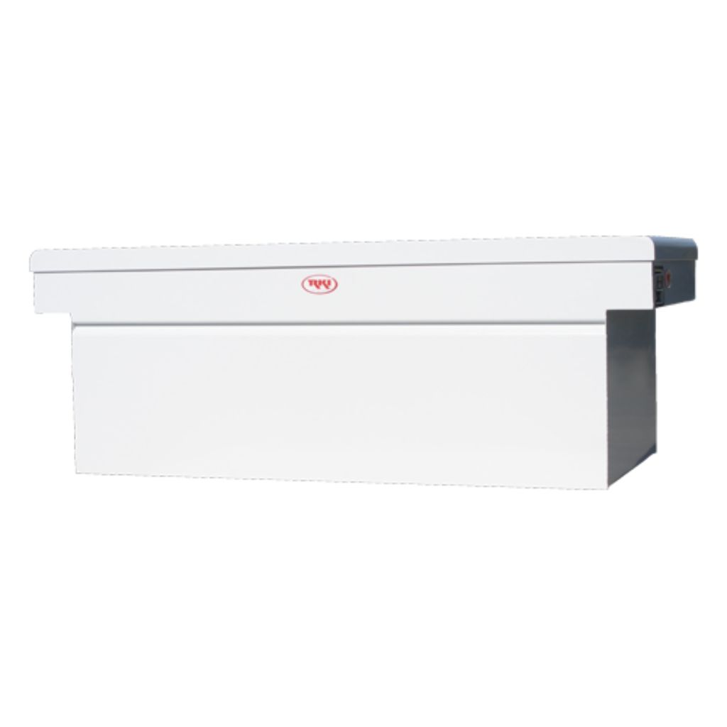 RKI Crossover Truck Tool Box C-Series Deep White Steel Model C63D