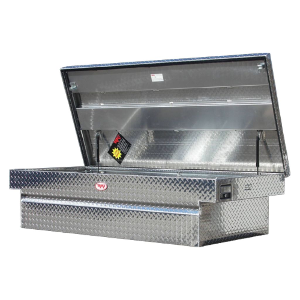 RKI Crossover Truck Tool Box Wide Deep C-Series Aluminum Model C63WA