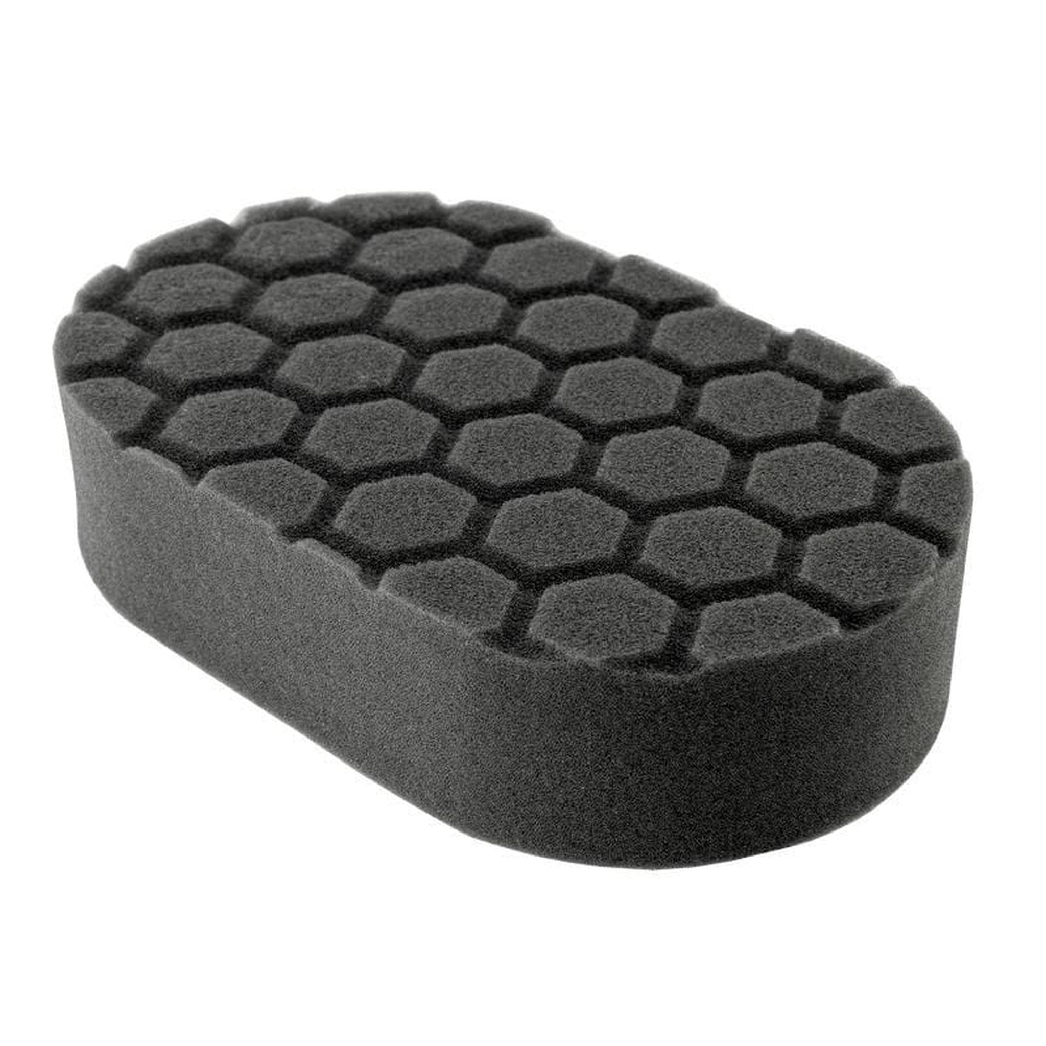 Chemical Guys Hex-Logic Finishing Hand Applicator Pad (Black) | BUFX_203