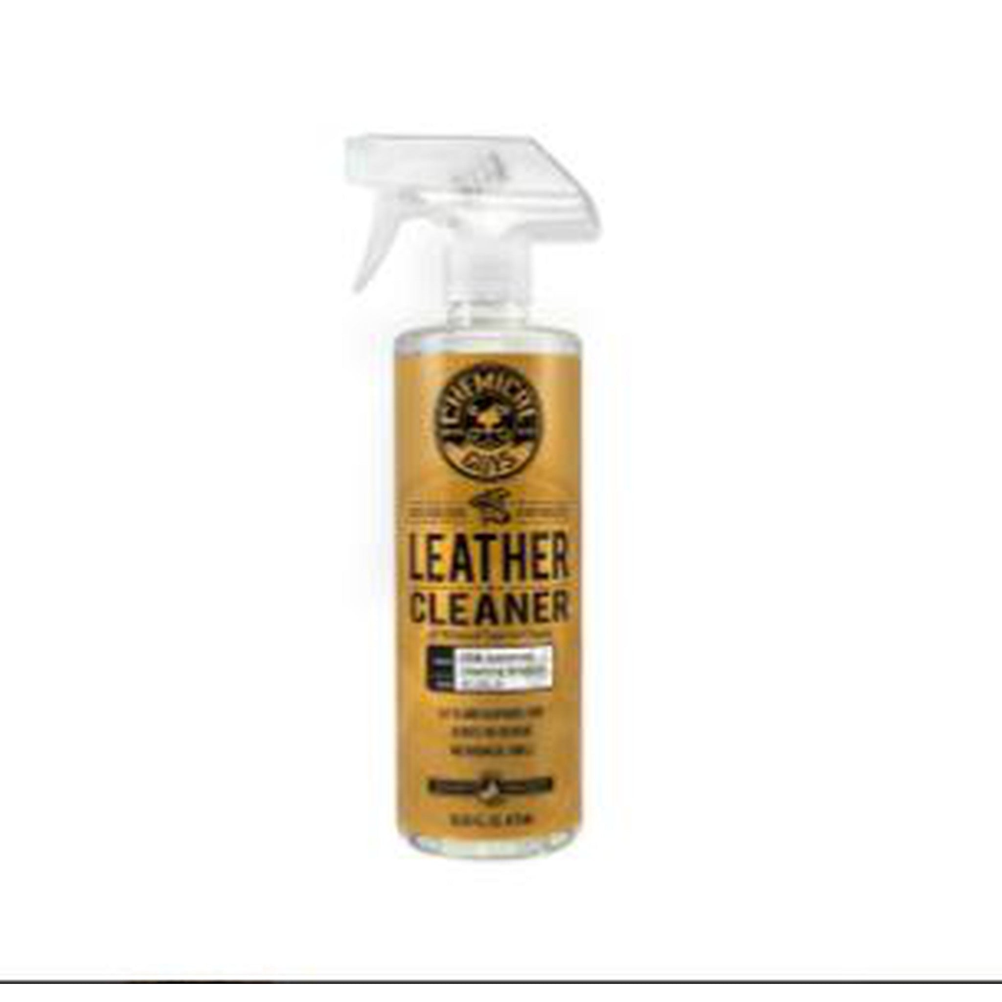 Chemical Guys Leather Cleaner OEM Approved Colorless Odorless Leather Cleaner (16 oz) | SPI_208_16