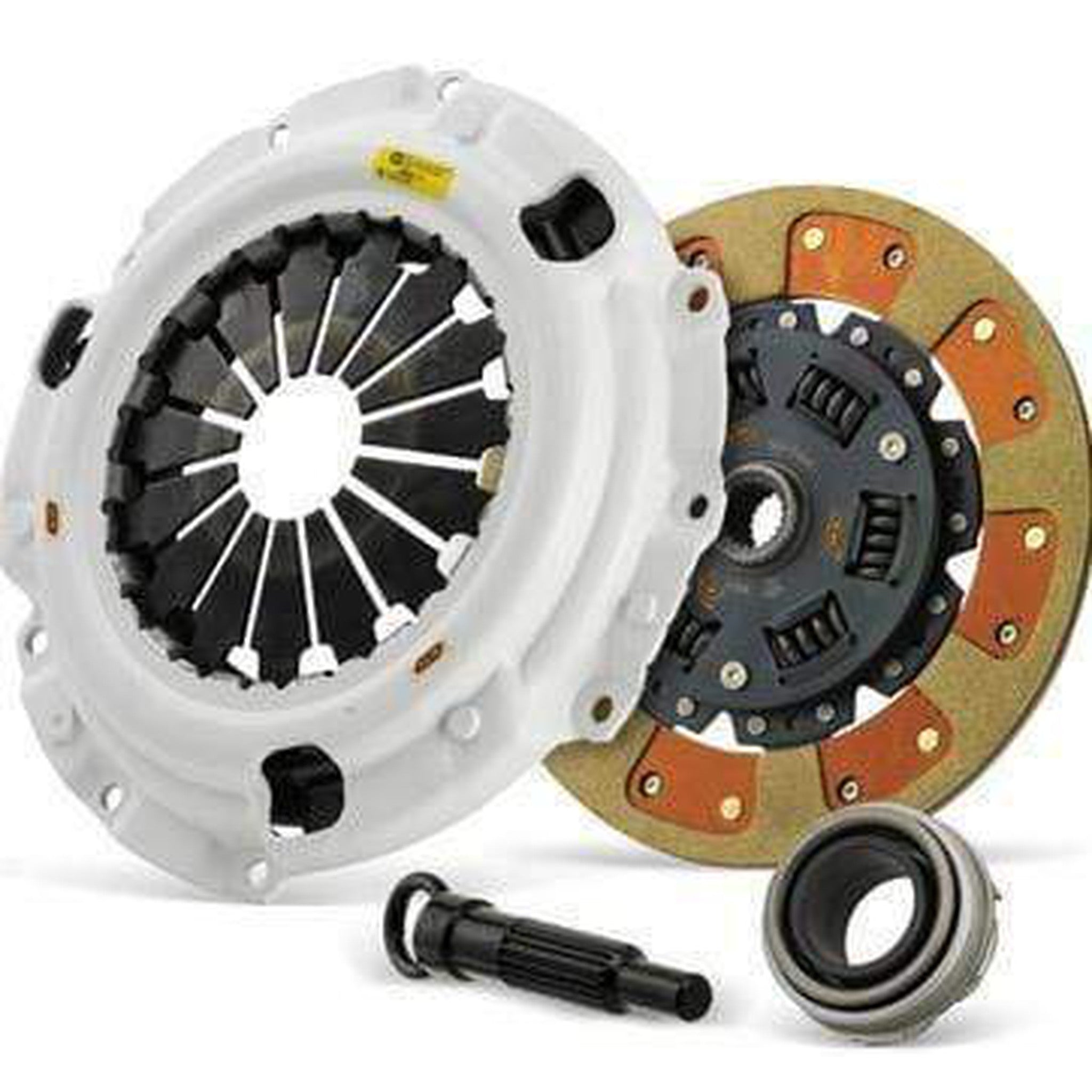 Clutch Masters 242mm (2600lbs) FX300 Clutch Kit w/Steel Flywheel Subaru WRX 2002-2005 / Forester XT 2004-2005 | 15106-HDTZ-SK
