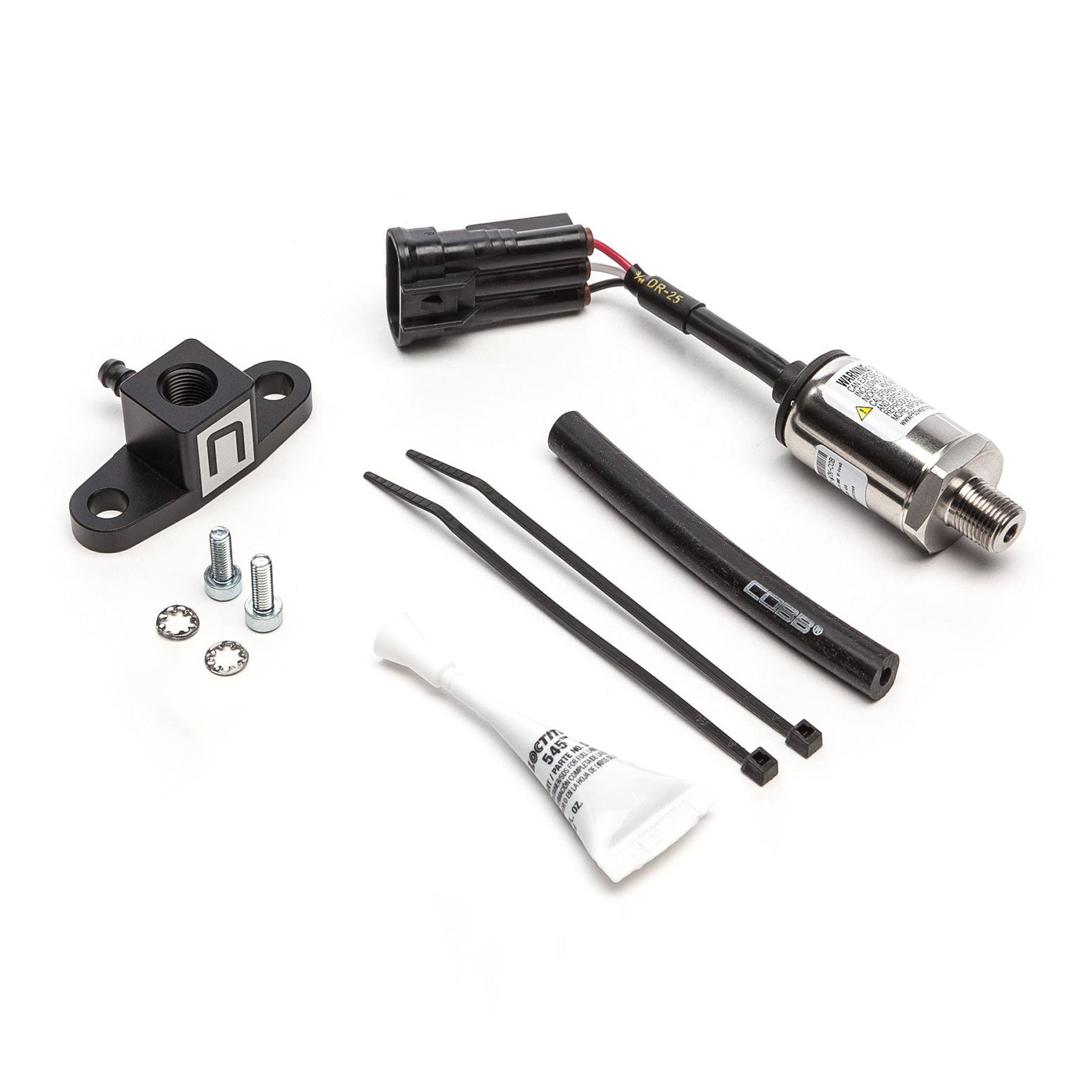 Cobb 4 Bar MAP Sensor Kit Plastic Manifold WRX 08-14 / 09-13 Forester XT / Legacy GT 05-12 | A22700