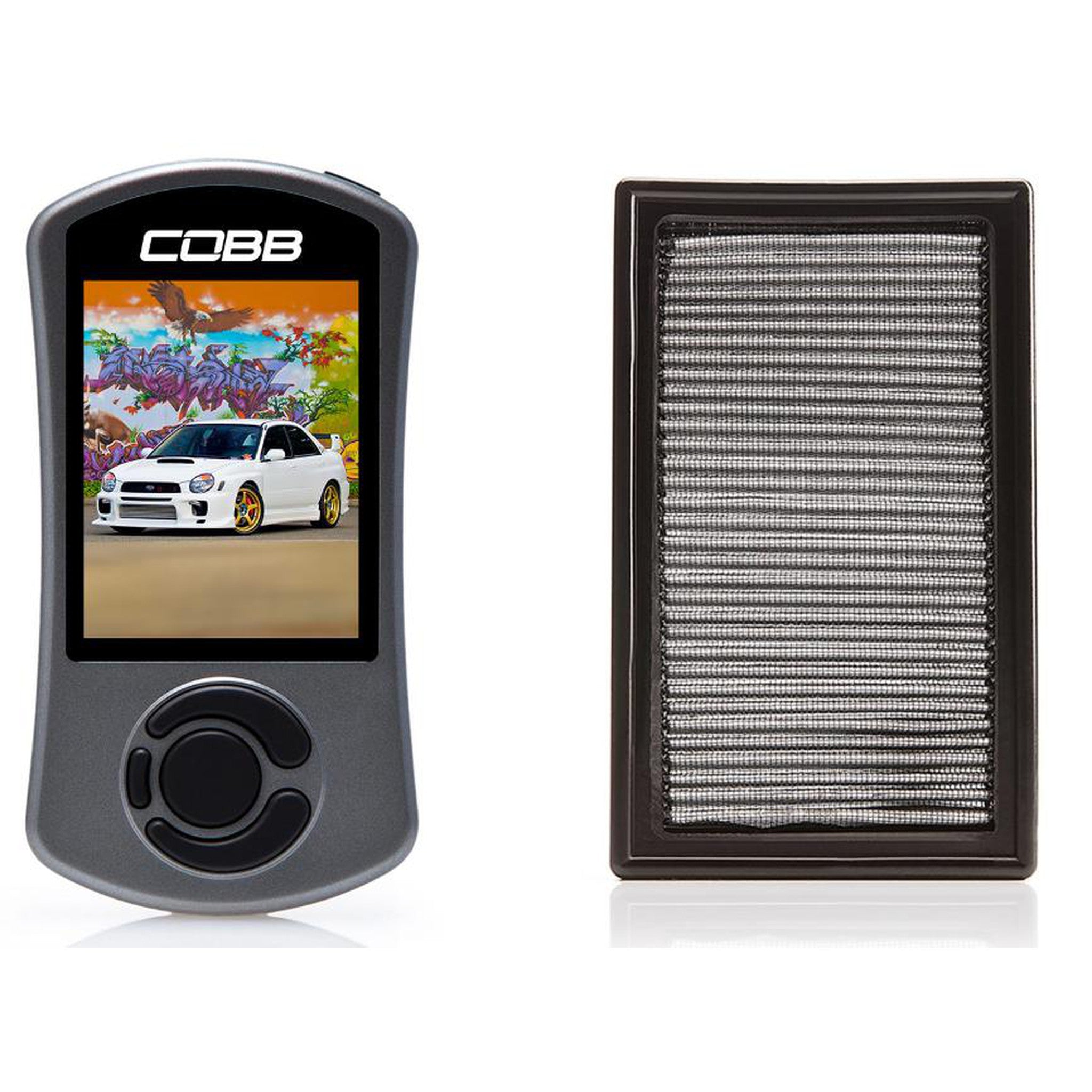 Cobb Stage 1 Power Package w/ V3 Accessport Subaru WRX 2002-2005 | 612X01