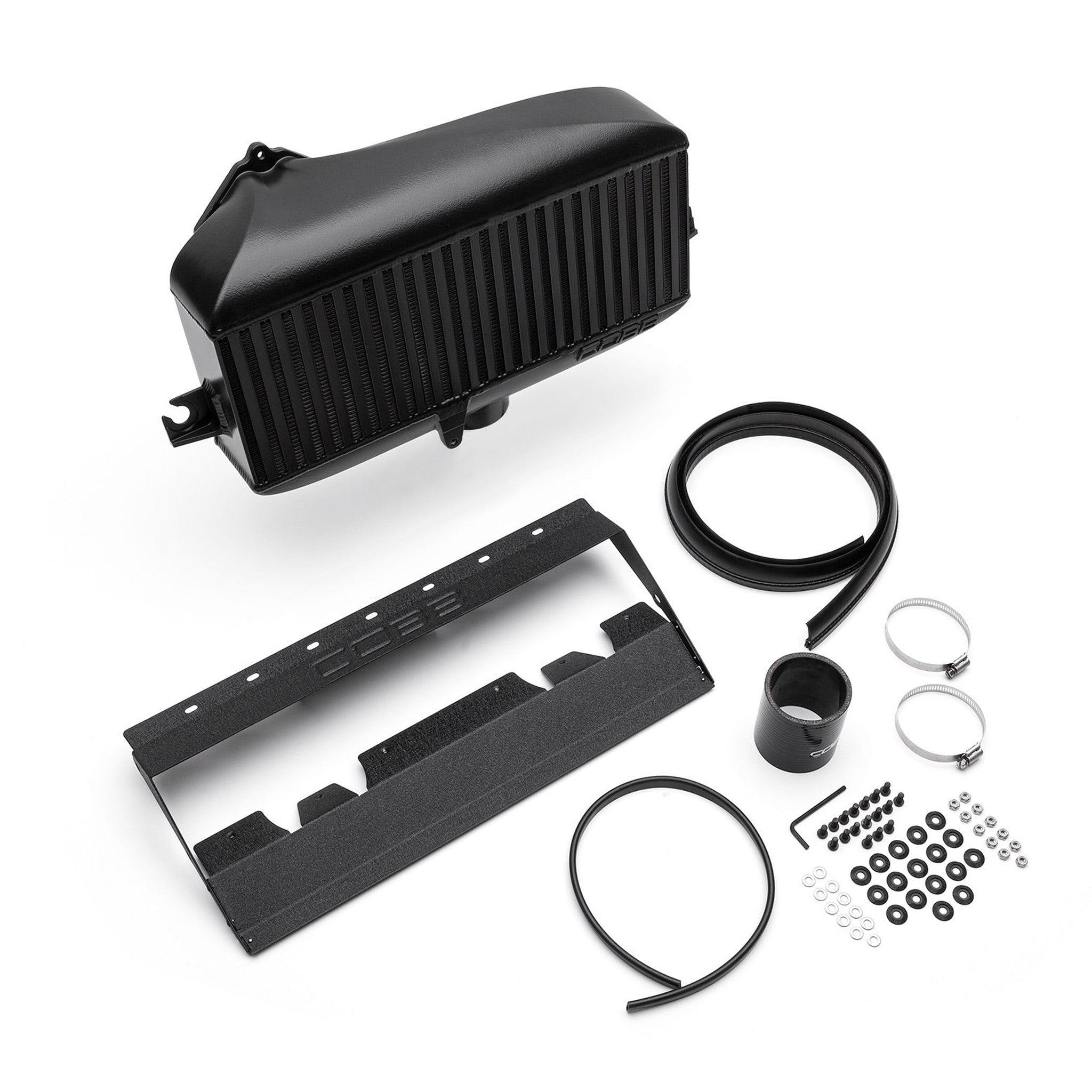 Cobb Top Mount Intercooler Subaru WRX 2022-2025 - Black | B41450-BK