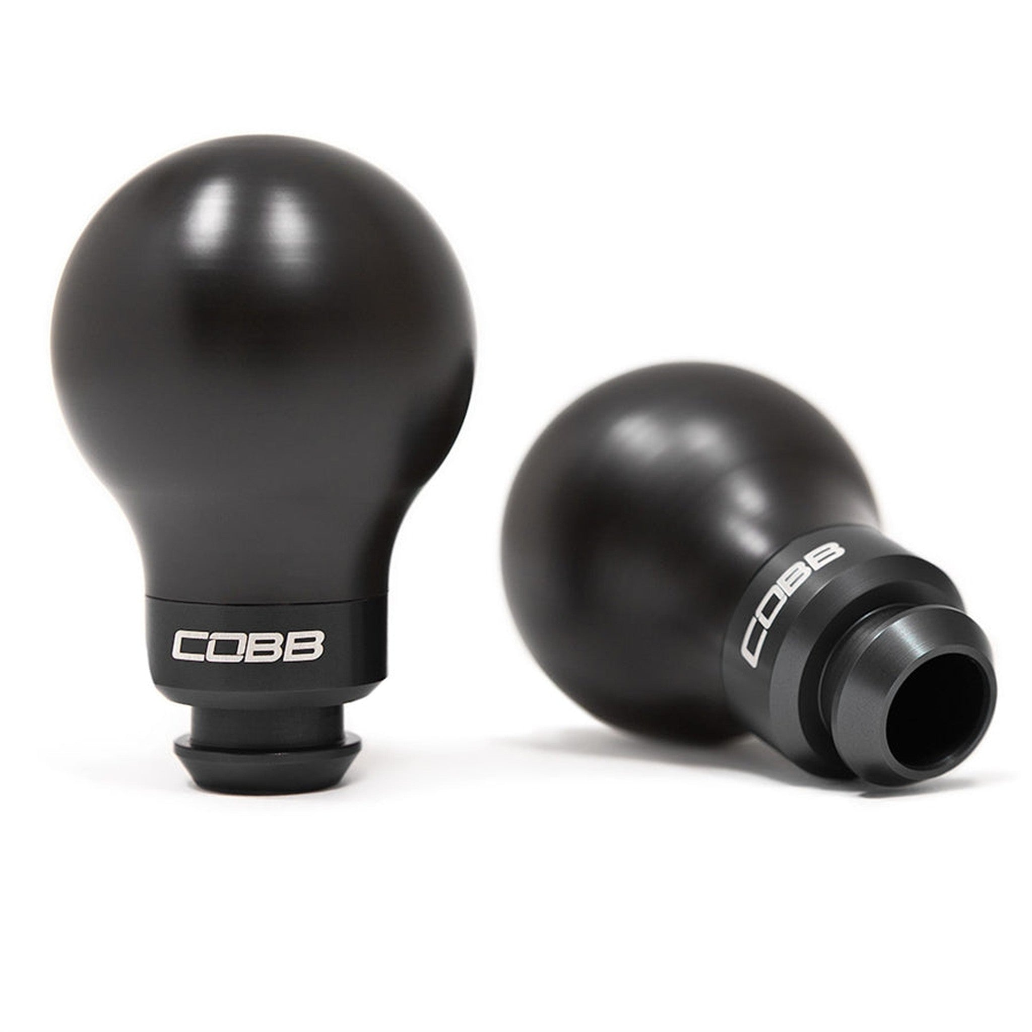 Cobb Tuning Shift Knob Black w/ Black 2002-2014 WRX / 2005-2009 Outback XT / Legacy GT / 2004-2008 Forester XT | 211350-BK