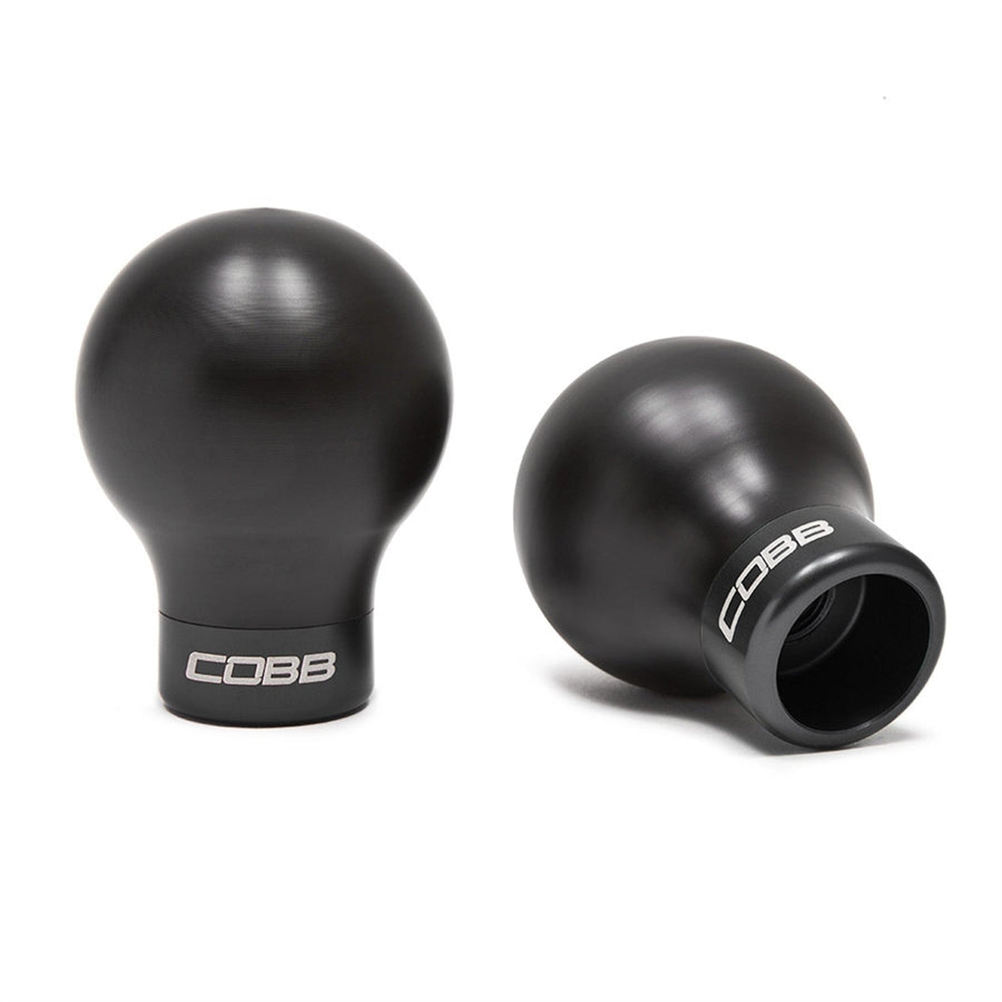 Cobb Tuning Shift Knob Black w/ Black Subaru WRX 15-25 / STI 04-21 / Legacy GT Spec B 06-09 / Legacy GT 10-12 | 213350-BK