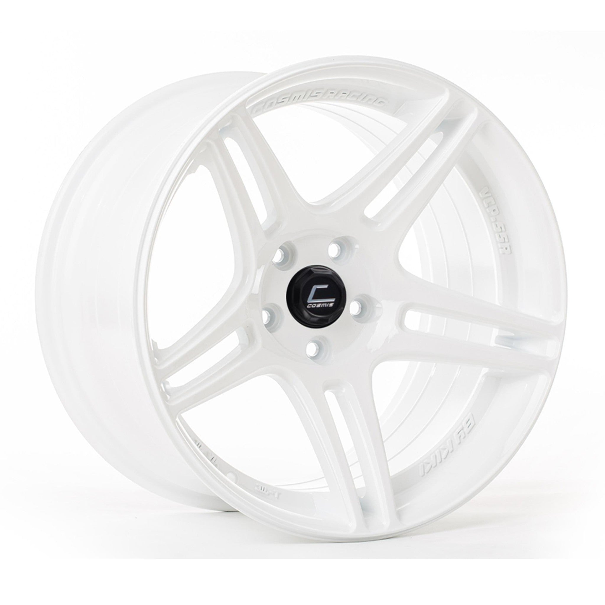 Cosmis Wheels S5R Wheel White 18x9 +26 5x114.3