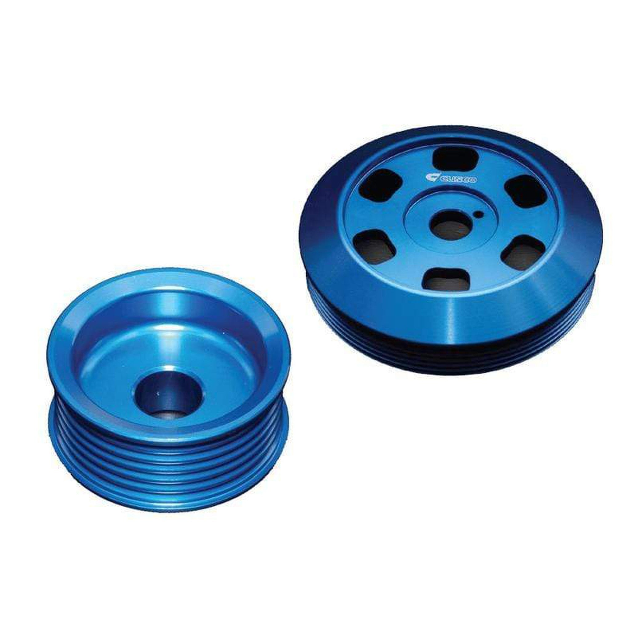 Cusco Aluminum Pulley Set - Subaru EJ Models (inc. 2002-2014 WRX / 2004+ STI)
