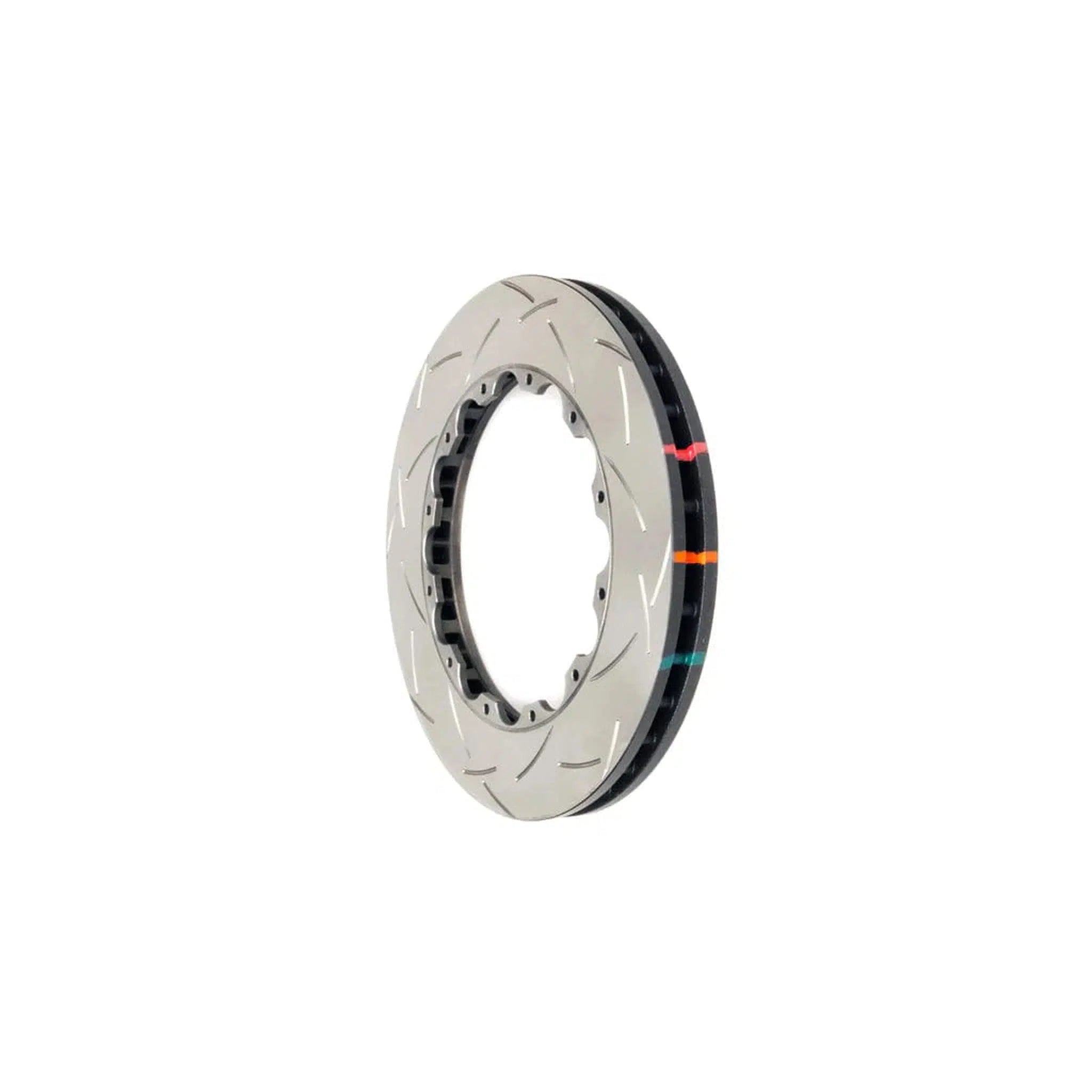 DBA 5000 Series 2-Piece Slotted Front Brake Replacement Rotor 18-21 Subaru STI | 53050.1S