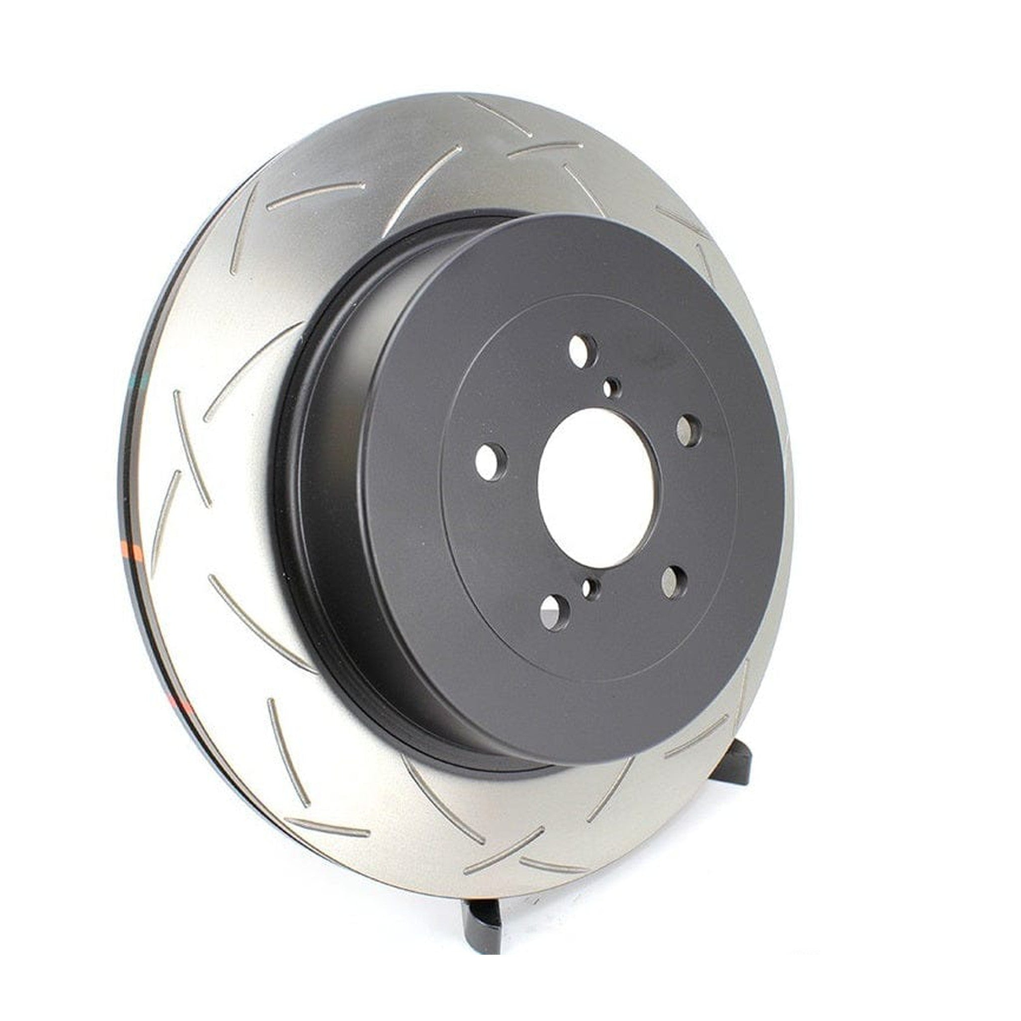 DBA Rear Slotted 4000 T3 Series Rotor 02-07 WRX Upgrade to STI Calipers | 42657S