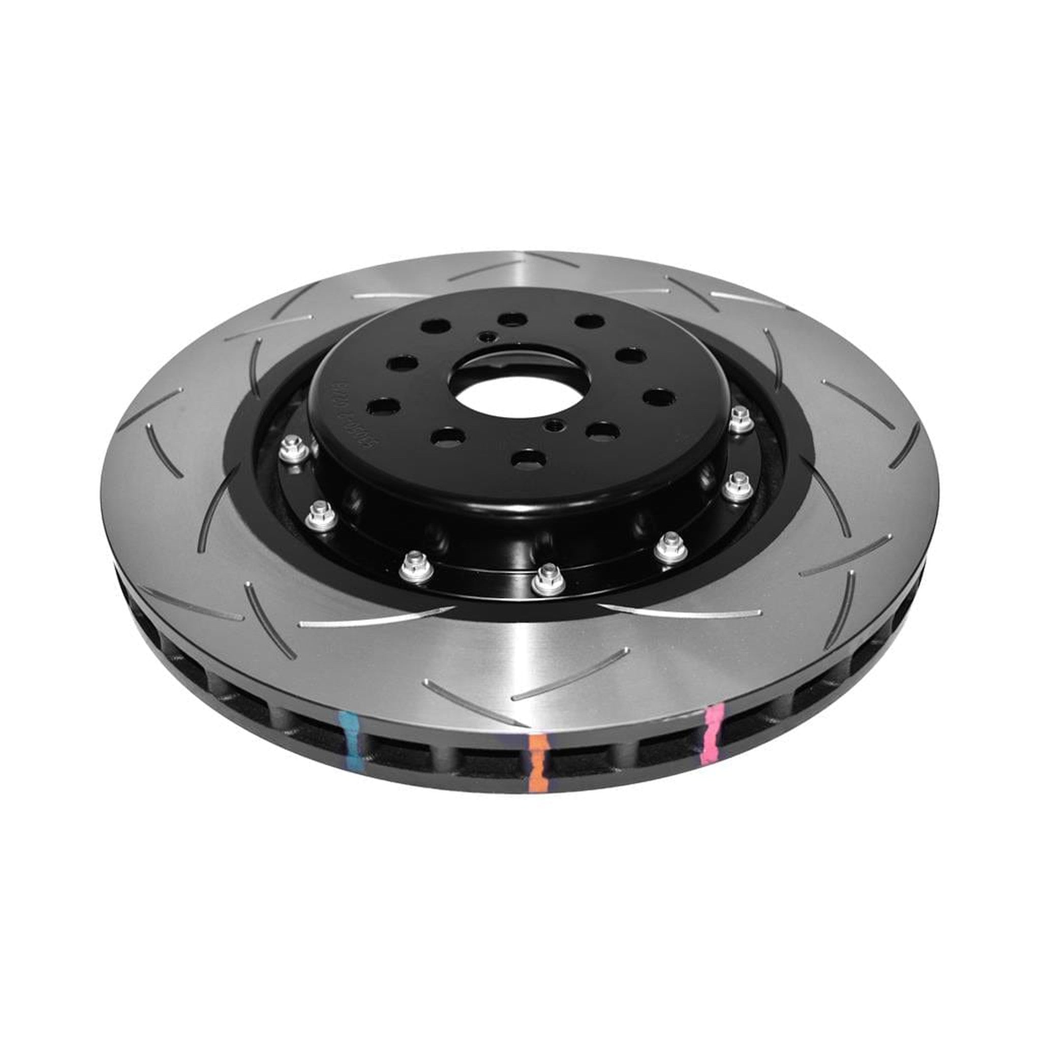 DBA Slotted 5000 2-piece Series Front Rotor 2018-2021 Subaru STI | 53050BLKS-10