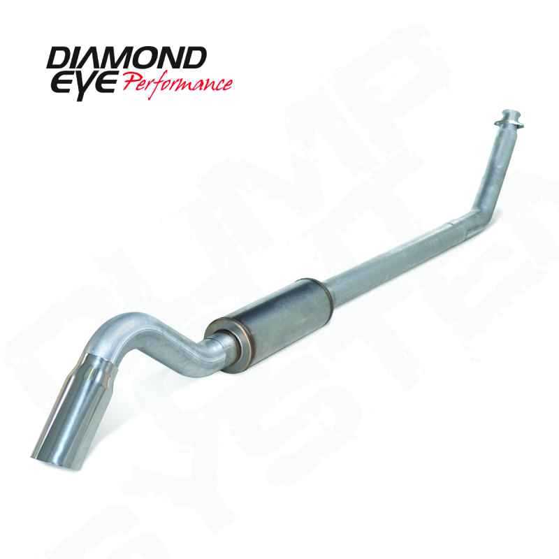 Diamond Eye KIT 4in TB HX40 DWNP 221040 SGL AL 94-02 CUMMINS 5 9L NO WARRANTY ON FITTMENT-CSTM KIT K4212A-HX40