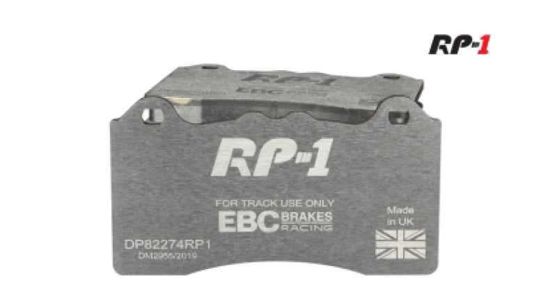 EBC Racing Apollo-4 (100 Series) Caliper RP-1 Race Brake Pads DP8002/2RP1