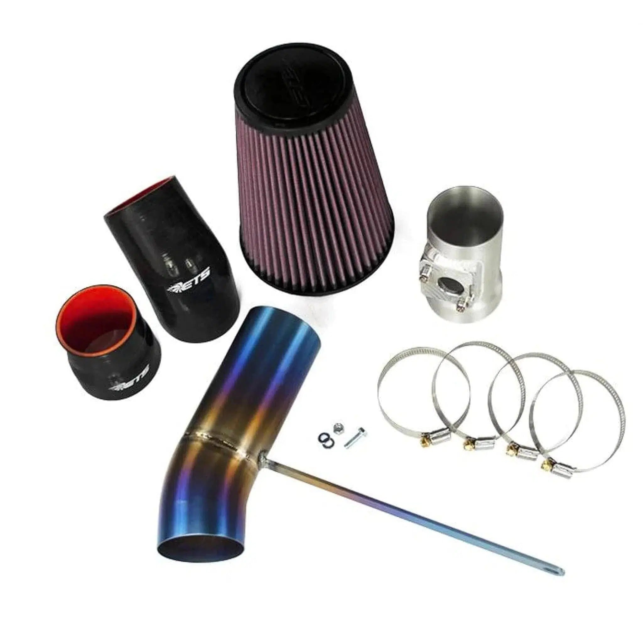 ETS Cold Air Intake Kit Burned Titanium Speed Density 2015-2021 Subaru STI | 200-30-INT-005