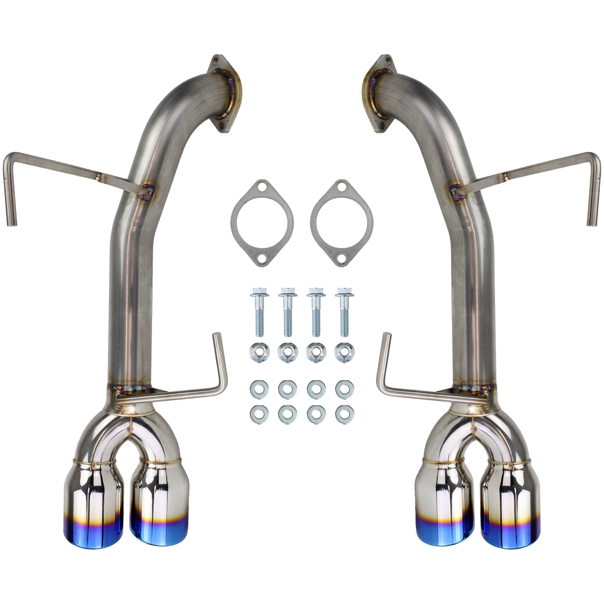 ETS Extreme Axleback Exhaust Blue Tips Subaru WRX 2022-2025 | 200-60-EXH-102