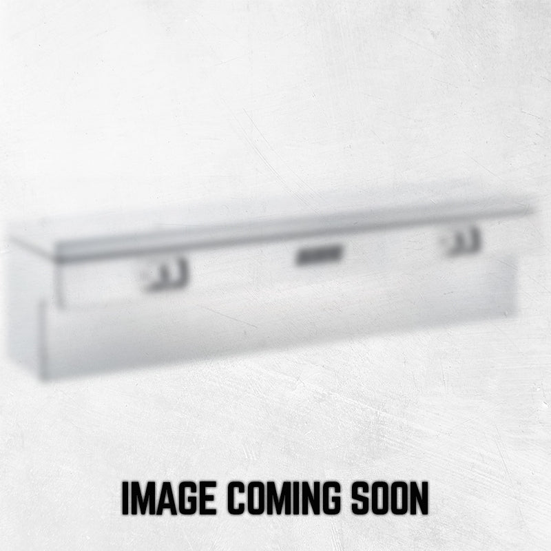 ProTech Side Mount Box - 16W X 72L Diamond Plate Lid Bright Aluminum Model 54-8660-72