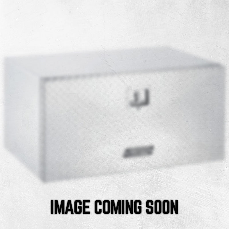 ProTech Underbody Box - 24X24X30 Diamond Plate Passenger Side Barn Door Style Latch Bright Aluminum Model 20-2005DR