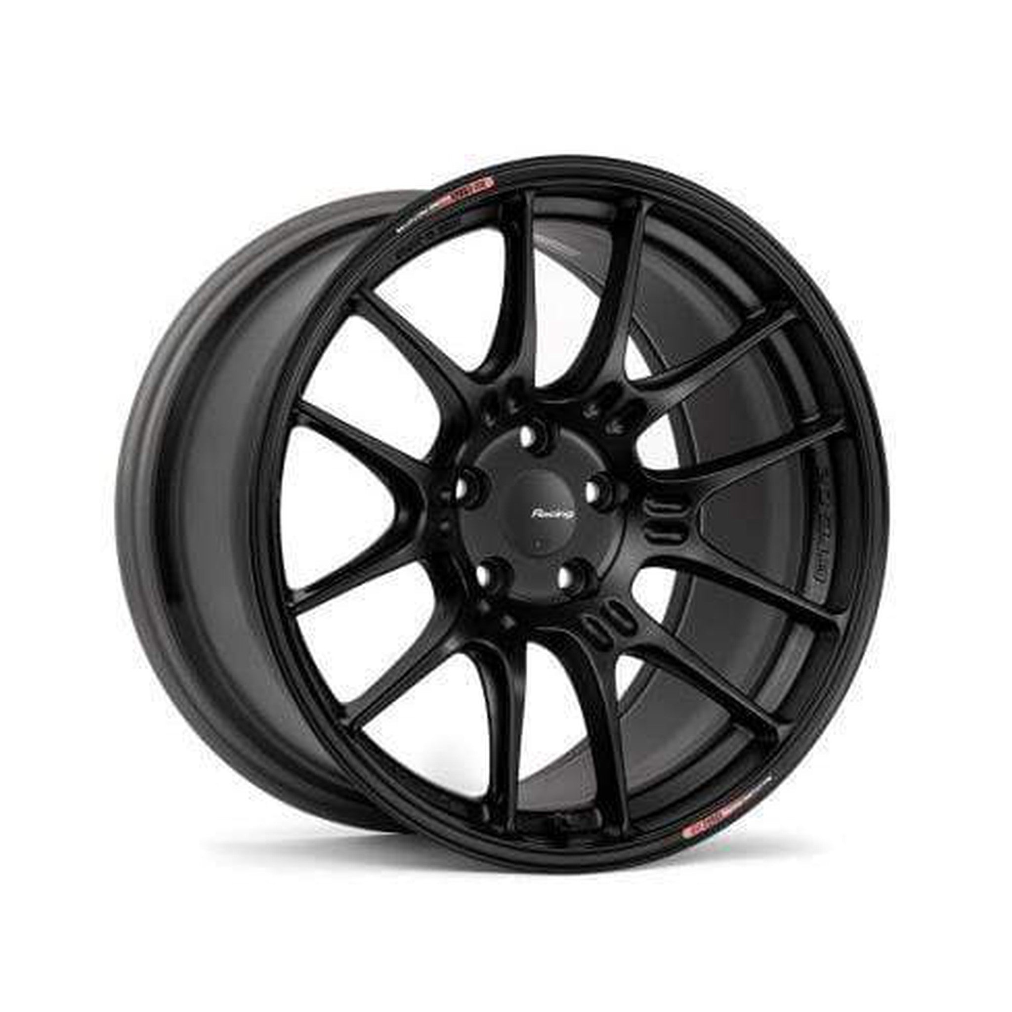 Enkei GTC02 18x10.5 5x114.3 22 75 Matte Black | 534-8105-6522BK