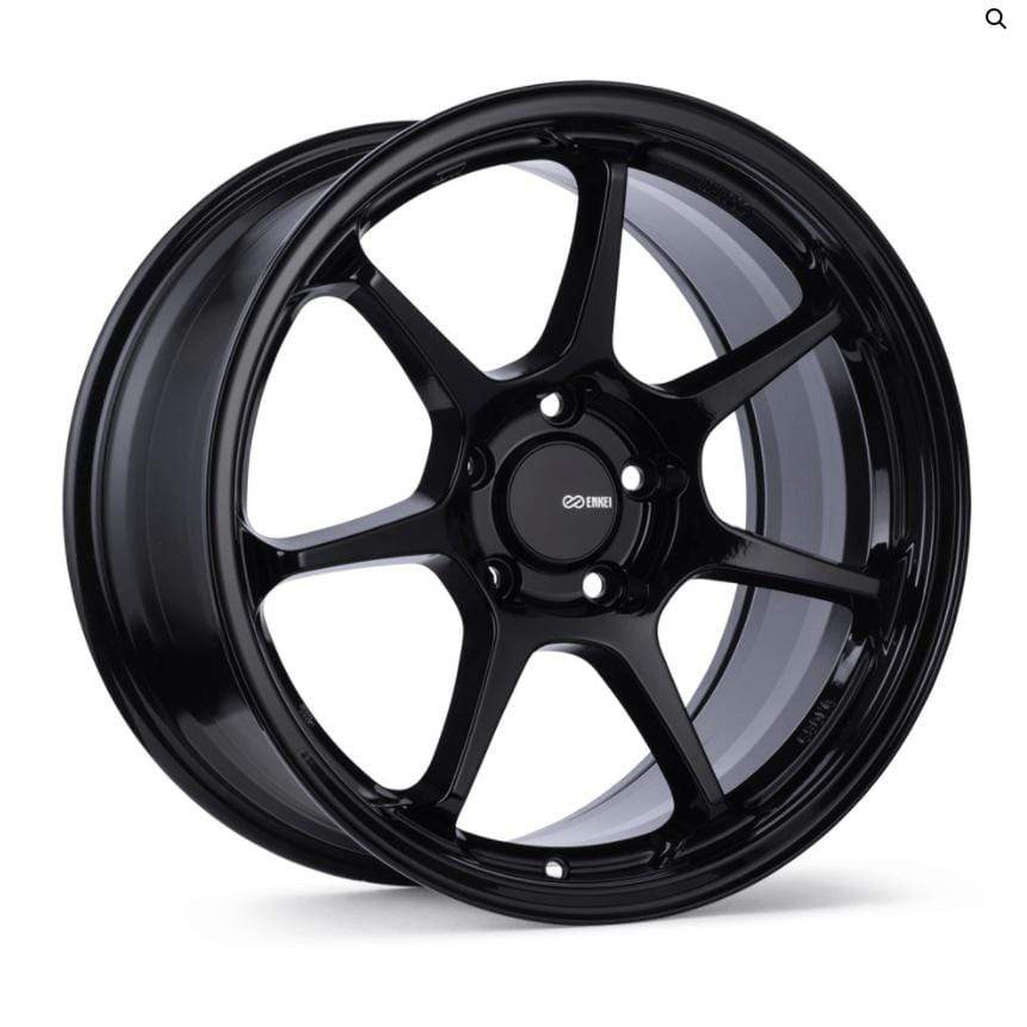 Enkei TS-7 18x8 45 5x100   Gloss Black | 535-880-8045BK