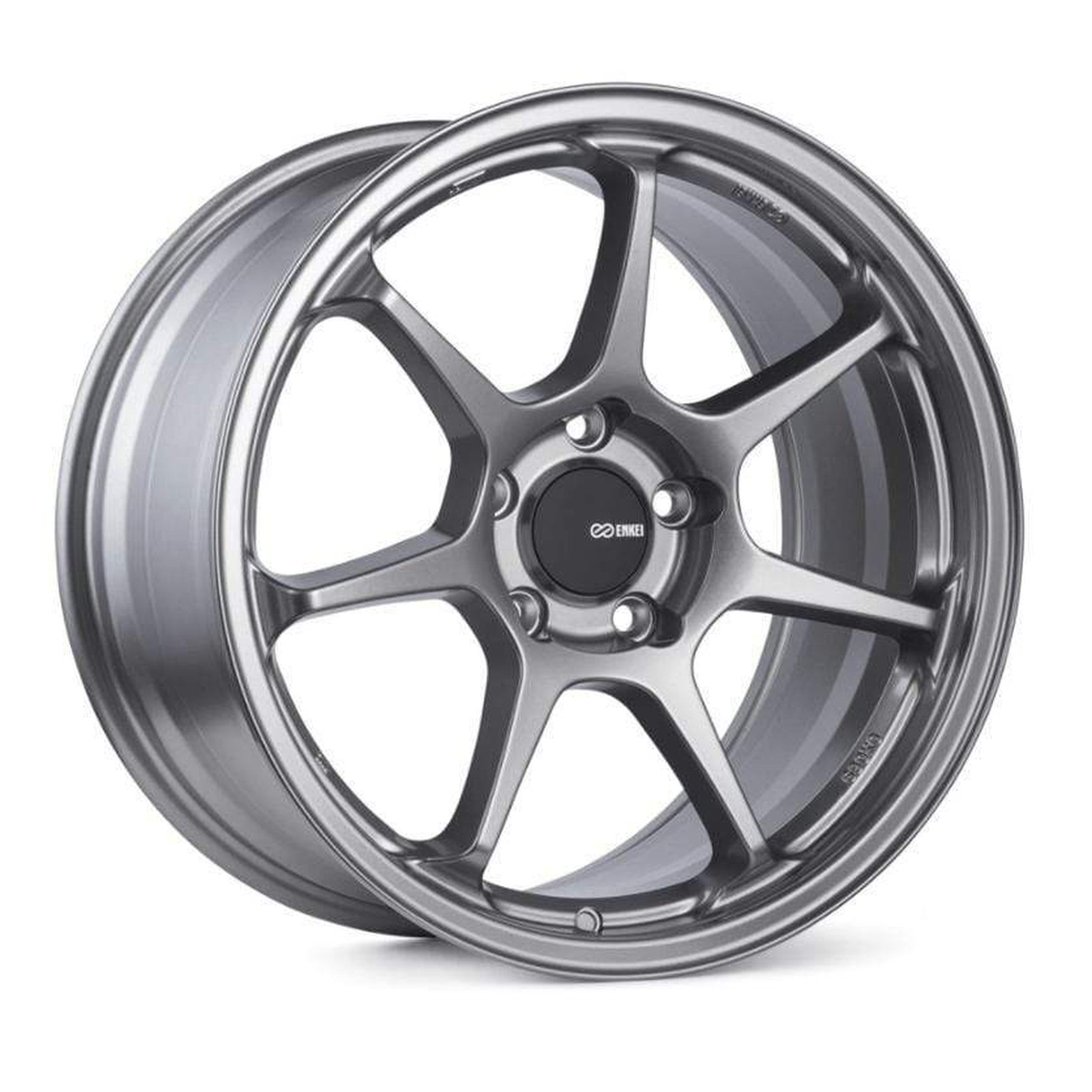 Enkei TS-7 18x8 45 5x100 Storm Grey | 535-880-8045GR