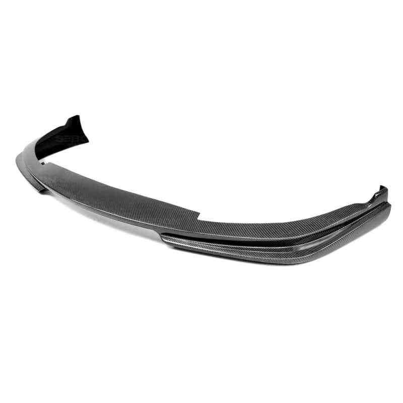 Seibon 06-07 Subaru WRX/STi TB Carbon FIber Front Lip FL0607SBIMP-TB