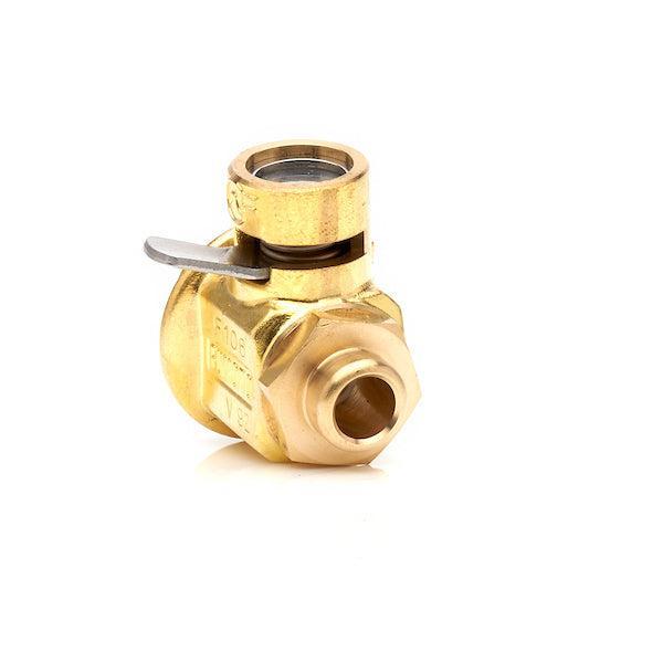 Fumoto M20-1.5 Valve W/Short Nipple and Lever Clip Subaru EJ Models | F105S-LC-10