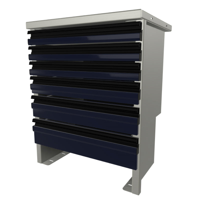 CTech Dakota Service Body Drawer Unit 24w x 30h x 19d G2-110941V-DEF