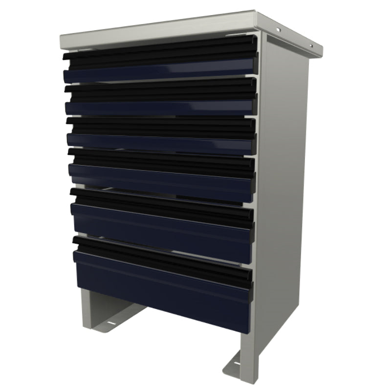 CTech Dakota Service Body Drawer Unit 20w x 30h x 19d G2-134V