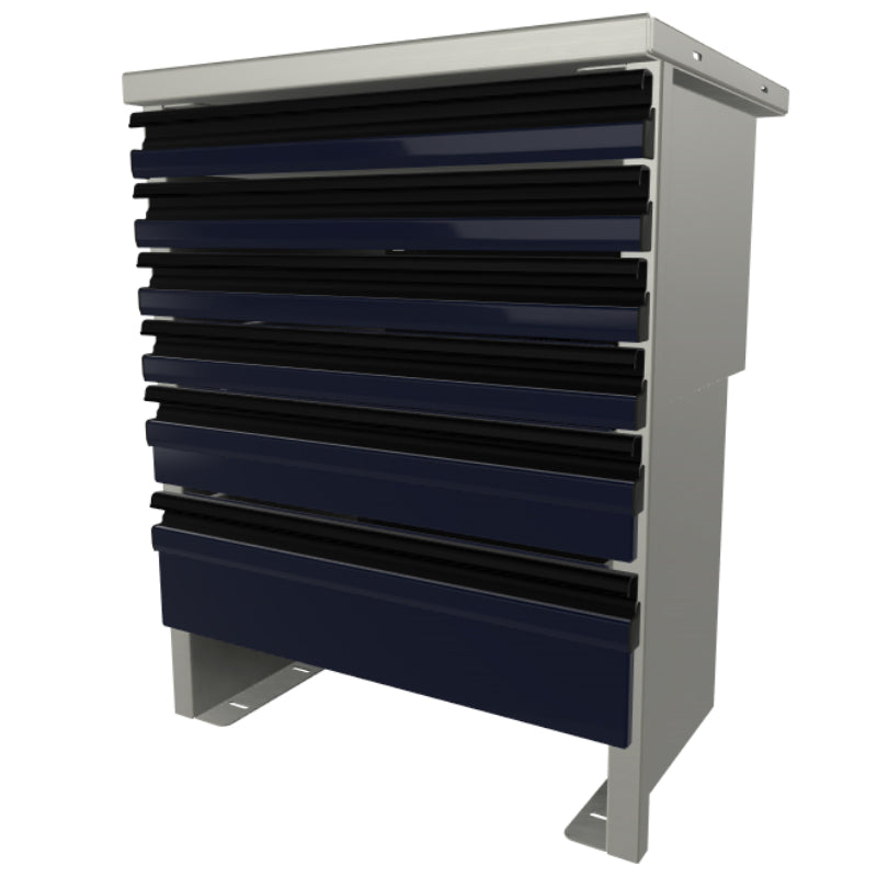 CTech Dakota Service Body Drawer Unit 24w x 30h x 19d G2-98941V